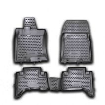 ΜΑΡΚΕ ΠΑΤΑΚΙΑ ΣΕ ΣΚΑΦΗ TPE ΛΑΣΤΙΧΟ ΓΙΑ TOYOTA FJ-CRUISER 2006+   ΣΕ ΜΑΥΡΟ ΧΡΩΜΑ NOVLINE - 4 ΤΕΜ. Auto Moto Tyres 