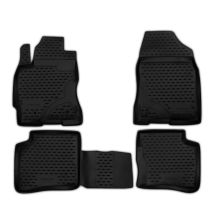 ΜΑΡΚΕ ΠΑΤΑΚΙΑ ΣΕ ΣΚΑΦΗ TPE ΛΑΣΤΙΧΟ ΓΙΑ TOYOTA PRIUS 2003-2009   ΣΕ ΜΑΥΡΟ ΧΡΩΜΑ NOVLINE - 4 ΤΕΜ. Auto Moto Tyres 