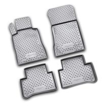 ΜΑΡΚΕ ΠΑΤΑΚΙΑ ΣΕ ΣΚΑΦΗ TPE ΛΑΣΤΙΧΟ ΓΙΑ MERCEDES CLS 10/2004-11/2010  ΣΕ ΑΝΘΡΑΚΙ ΣΚΟΥΡΟ ΓΚΡΙ ΧΡΩΜΑ NOVLINE - 4 ΤΕΜ. Auto Moto Tyres 