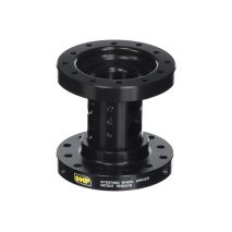 ΑΠΟΣΤΑΤΗΣ ΥΨΟΥΣ ΓΙΑ ΚΩΝΟΥΣ ΤΙΜΟΝΙΟΥ  24mm ΜΑΥΡΟΣ ΑΛΟΥΜΙΝΙΟΥ 6ΤΡΥΠΟΣ OMP - 1 ΤΕΜ. Auto Moto Tyres 