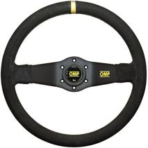 ΤΙΜΟΝΙ RALLY ΔΙΛΑΜΟ SUEDE  350ΜΜ ΒΑΘΟΣ 95ΜΜ OMP - 1 ΤΕΜ. Auto Moto Tyres 