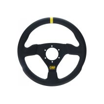 ΤΙΜΟΝΙ TRECENTO ΔΕΡΜΑ ΜΑΥΡΟ 300ΜΜ OMP - 1 ΤΕΜ. Auto Moto Tyres 