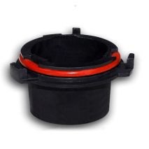 OPEL ASTRA G/ZAFIRA A/ZAFIRA B ΑΝΤΑΠΤΟΡΑΣ ΓΙΑ ΛΑΜΠΑ XENON H7 - 1 ΤΕΜ. Auto Moto Tyres 