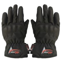 ΓΑΝΤΙΑ ΜΗΧΑΝΗΣ ΛΕΙΑ ΑΔΙΑΒΡΟΧΑ ΜΕ ΜΕΜΒΡΑΝΗ & ΚΟΚΚΑΛΟ ΠΡΟΣΤΑΣΙΑΣ (3XL) ΜΑΥΡΟ ΧΡΩΜΑ ΜΕ ΛΟΓΟΤΥΠΟ RACE AXION - 2ΤΕΜ. Auto Moto Tyres 