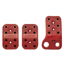 ΚΙΤ ΠΕΤΑΛ ΑΝΟΔΙΩΜΕΝΟΥ ΑΛΟΥΜΙΝΙΟΥ LUISI (ΜΠΟΡΝΤΩ) - 3 ΤΕΜ. Auto Moto Tyres 