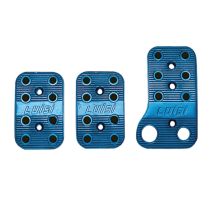 ΚΙΤ ΠΕΤΑΛ ΑΝΟΔΙΩΜΕΝΟΥ ΑΛΟΥΜΙΝΙΟΥ LUISI (ΜΠΛΕ) - 3 ΤΕΜ. Auto Moto Tyres 