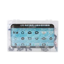 KIT ΜΕ ΑΝΤΑΠΤΟΡΕΣ ΓΙΑ ΛΑΜΠΕΣ LED 36 ΤΕΜΑΧΙΩΝ ΣΕ ΒΑΛΙΤΣΑΚΙ ΠΛΑΣΤΙΚΟ M-TECH Auto Moto Tyres 