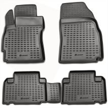 ΜΑΡΚΕ ΠΑΤΑΚΙΑ ΣΕ ΣΚΑΦΗ TPE ΛΑΣΤΙΧΟ ΓΙΑ MAZDA 5 2005-2010  ΣΕ ΑΝΘΡΑΚΙ ΣΚΟΥΡΟ ΓΚΡΙ ΧΡΩΜΑ NOVLINE - 4 ΤΕΜ. Auto Moto Tyres 