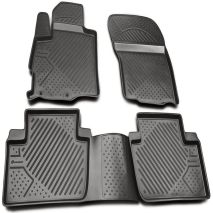 ΜΑΡΚΕ ΠΑΤΑΚΙΑ ΣΕ ΣΚΑΦΗ TPE ΛΑΣΤΙΧΟ ΓΙΑ PEUGEOT 4007 07/07+  (ΑΝΘΡΑΚΙ/ΣΚΟΥΡΟ ΓΚΡΙ) Auto Moto Tyres 