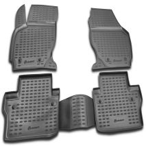 ΜΑΡΚΕ ΠΑΤΑΚΙΑ ΣΕ ΣΚΑΦΗ TPE ΛΑΣΤΙΧΟ ΓΙΑ VOLVO S80 05/2006-2016  ΣΕ ΑΝΘΡΑΚΙ ΣΚΟΥΡΟ ΓΚΡΙ ΧΡΩΜΑ NOVLINE - 4 ΤΕΜ. Auto Moto Tyres 