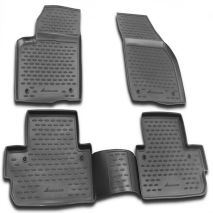 ΜΑΡΚΕ ΠΑΤΑΚΙΑ ΣΕ ΣΚΑΦΗ TPE ΛΑΣΤΙΧΟ ΓΙΑ MAZDA 6 2007-12/2012  ΣΕ ΑΝΘΡΑΚΙ ΣΚΟΥΡΟ ΓΚΡΙ ΧΡΩΜΑ NOVLINE - 4 ΤΕΜ. Auto Moto Tyres 