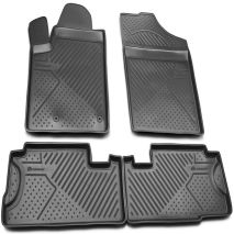 ΜΑΡΚΕ ΠΑΤΑΚΙΑ ΣΕ ΣΚΑΦΗ TPE ΛΑΣΤΙΧΟ ΓΙΑ PEUGEOT PARTNER 1996-2008  ΣΕ ΑΝΘΡΑΚΙ ΣΚΟΥΡΟ ΓΚΡΙ ΧΡΩΜΑ NOVLINE - 4 ΤΕΜ. Auto Moto Tyres 