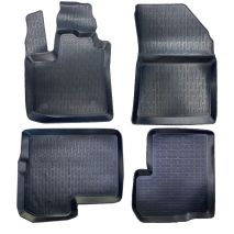 ΠΑΤΑΚΙΑ ΜΑΡΚΕ ΓΙΑ DACIA LODGY 2012+ ΛΑΣΤΙΧΟ ΣΚΑΦΑΚΙΑ (ΜΑΥΡΟ) PERFLEX -4 ΤΕΜ. Auto Moto Tyres 