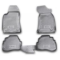 ΜΑΡΚΕ ΠΑΤΑΚΙΑ ΣΕ ΣΚΑΦΗ TPE ΛΑΣΤΙΧΟ ΓΙΑ VW PASSAT B5 1996-2005  ΣΕ ΜΑΥΡΟ ΧΡΩΜΑ NOVLINE - 4 ΤΕΜ. Auto Moto Tyres 