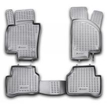 ΜΑΡΚΕ ΠΑΤΑΚΙΑ ΣΕ ΣΚΑΦΗ TPE ΛΑΣΤΙΧΟ ΓΙΑ VW TOUAREG 2010-2015 /2015-2018  ΣΕ ΜΑΥΡΟ ΧΡΩΜΑ NOVLINE - 4 ΤΕΜ. Auto Moto Tyres 