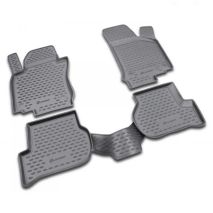 ΜΑΡΚΕ ΠΑΤΑΚΙΑ ΣΕ ΣΚΑΦΗ TPE ΛΑΣΤΙΧΟ ΓΙΑ VW SCIROCCO 10/2008+  ΣΕ ΜΑΥΡΟ ΧΡΩΜΑ NOVLINE - 4 ΤΕΜ. Auto Moto Tyres 