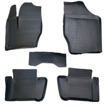 ΠΑΤΑΚΙΑ ΜΑΡΚΕ ΓΙΑ PEUGEOT 308 2022+ ΛΑΣΤΙΧΟ ΣΚΑΦΑΚΙΑ ΜΑΥΡA PERFLEX -4 ΤΕΜ. Auto Moto Tyres 