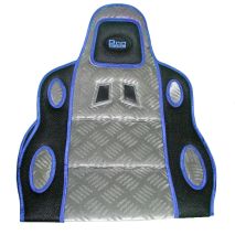 ΠΛΑΤΟΚΑΘΙΣΜΑ ΜΑΥΡΟ/ΑΣΗΜΙ - 1 ΤΕΜ Auto Moto Tyres 