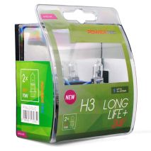 H3 24V 70W PK22s POWERTEC LONG LIFE ΑΛΟΓΟΝΟΥ BLISTER 2ΤΕΜ. M-TECH Auto Moto Tyres 
