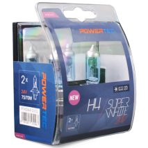 H4 24V 75/70W 3.450K P43t POWERTECK SUPERWHITE BLISTER 2ΤΕΜ. M-TECH Auto Moto Tyres 