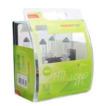 H11 12V 55W 3.150K PGJ19-1 POWERTEC LONG LIFE ΑΛΟΓΟΝΟΥ 2ΤΕΜ. Auto Moto Tyres 