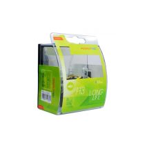 H3 12V 55W PK22s POWERTEC LONG LIFE ΑΛΟΓΟΝΟΥ 2ΤΕΜ. Auto Moto Tyres 