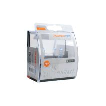 H1 12V 55W 3.250K +130% P14.5 POWERTECK PLATINUM 2ΤΕΜ. M-TECH Auto Moto Tyres 