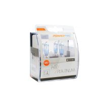H11 12V 55W 3.250K +130% PGJ19-2 POWERTECK PLATINUM 2ΤΕΜ. M-TECH Auto Moto Tyres 