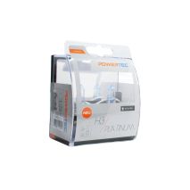 H3 12V 55W 3.250K +130% PK22s POWERTECK PLATINUM 2ΤΕΜ. M-TECH Auto Moto Tyres 