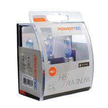 H8 12V 35W 3.250K +130% PGJ19-1 POWERTECK PLATINUM 2ΤΕΜ. M-TECH Auto Moto Tyres 