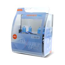 H3 12V 55W 3.450K PK22s POWERTECK SUPERWHITE 2ΤΕΜ. Auto Moto Tyres 