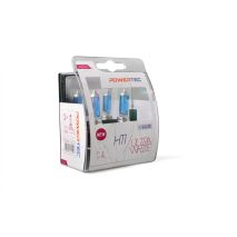 H11 12V 55W PGJ19-2 POWERTEC ULTRA WHITE 2ΤΕΜ. M-TECH Auto Moto Tyres 