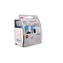 H8 12V 35W PGJ19-1 POWERTEC ULTRA WHITE 2ΤΕΜ. M-TECH Auto Moto Tyres 