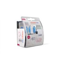 HB3 12V 65W P20d POWERTEC ULTRA WHITE 2ΤΕΜ. M-TECH Auto Moto Tyres 