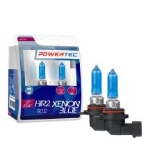 ΛΑΜΠΕΣ HIR2 9012 55W 12V  (up to 6.000k) POWERTEC XENON BLUE  mTECH - 2 Τεμ. Auto Moto Tyres 