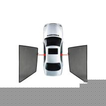 ΚΟΥΡΤΙΝΑΚΙΑ ΜΑΡΚΕ CAR SHADES ΓΙΑ OPEL ASTRA G 3D 98-04 - 2 ΤΕΜ. Auto Moto Tyres 