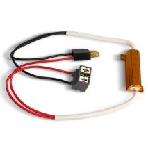 ΑΝΤΙΣΤΑΣΗ ΓΙΑ ΛΑΜΠΕΣ LED H7 50W/6ohm 30x11x16mm Auto Moto Tyres 