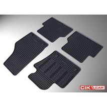 ΜΑΡΚΕ ΠΑΤΑΚΙΑ ΣΕ ΣΚΑΦΗ ΛΑΣΤΙΧΟ ΓΙΑ AUDI Q3 2011-2018 ΣΕ ΜΑΥΡΟ ΧΡΩΜΑ ΜΕ ΚΟΥΜΠΩΜΑΤΑ CIK - 4 ΤΕΜ. Auto Moto Tyres 