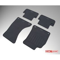 ΜΑΡΚΕ ΠΑΤΑΚΙΑ ΣΕ ΣΚΑΦΗ ΛΑΣΤΙΧΟ ΓΙΑ AUDI A4 2008-2012 / A5 2007-2015 / S5 2007-2015 ΣΕ ΜΑΥΡΟ ΧΡΩΜΑ ΜΕ ΚΟΥΜΠΩΜΑΤΑ CIK - 4 ΤΕΜ. Auto Moto Tyres 