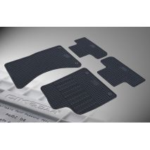 ΜΑΡΚΕ ΠΑΤΑΚΙΑ ΣΕ ΣΚΑΦΗ ΛΑΣΤΙΧΟ ΓΙΑ AUDI Q5 2008-2017 ΣΕ ΜΑΥΡΟ ΧΡΩΜΑ ΜΕ ΚΟΥΜΠΩΜΑΤΑ CIK - 4 ΤΕΜ. Auto Moto Tyres 