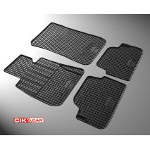 ΜΑΡΚΕ ΠΑΤΑΚΙΑ ΣΕ ΣΚΑΦΗ ΛΑΣΤΙΧΟ ΓΙΑ BMW ΣΕΙΡΑ 1 E87 COUPE 3D / 5D 2004-2011 ΣΕ ΜΑΥΡΟ ΧΡΩΜΑ ΧΩΡΙΣ ΚΟΥΜΠΩΜΑΤΑ CIK - 4 ΤΕΜ. Auto Moto Tyres 