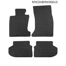 ΜΑΡΚΕ ΠΑΤΑΚΙΑ ΣΕ ΣΚΑΦΗ ΛΑΣΤΙΧΟ ΓΙΑ BMW ΣΕΙΡΑ 5 F10 / F11 2010-2017 ΣΕ ΜΑΥΡΟ ΧΡΩΜΑ ΧΩΡΙΣ ΚΟΥΜΠΩΜΑΤΑ CIK - 4 ΤΕΜ. Auto Moto Tyres 