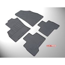 ΜΑΡΚΕ ΠΑΤΑΚΙΑ ΣΕ ΣΚΑΦΗ ΛΑΣΤΙΧΟ ΓΙΑ CITROEN NEMO MULTISPACE / PEUGEOT BIPPER TEPEE / FIAT QUBO 2008+ ΣΕ ΜΑΥΡΟ ΧΡΩΜΑ ΜΕ ΚΟΥΜΠΩΜΑΤΑ CIK - 4 ΤΕΜ. Auto Moto Tyres 