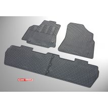 ΜΑΡΚΕ ΠΑΤΑΚΙΑ ΣΕ ΣΚΑΦΗ ΛΑΣΤΙΧΟ ΓΙΑ CITROEN BERLINGO 5ΘΕΣΙΟ / PEUGEOT PARTNER 5ΘΕΣΙΟ 2008-2015 / 2015-2018 ΣΕ ΜΑΥΡΟ ΧΡΩΜΑ ΜΕ ΚΟΥΜΠΩΜΑΤΑ CIK - 4 ΤΕΜ. Auto Moto Tyres 