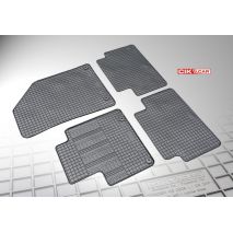 ΜΑΡΚΕ ΠΑΤΑΚΙΑ ΣΕ ΣΚΑΦΗ ΛΑΣΤΙΧΟ ΓΙΑ CITROEN C5 2008-2011 / C5 FACELIFT 2011-2017 ΣΕ ΜΑΥΡΟ ΧΡΩΜΑ ΜΕ ΚΟΥΜΠΩΜΑΤΑ CIK - 4 ΤΕΜ. Auto Moto Tyres 