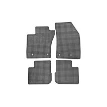 ΜΑΡΚΕ ΠΑΤΑΚΙΑ ΣΕ ΣΚΑΦΗ ΛΑΣΤΙΧΟ ΓΙΑ FIAT TIPO HTB 2016+ / TIPO SW COMBI 2016+ ΣΕ ΜΑΥΡΟ ΧΡΩΜΑ ΜΕ ΚΟΥΜΠΩΜΑΤΑ CIK - 4 ΤΕΜ. Auto Moto Tyres 