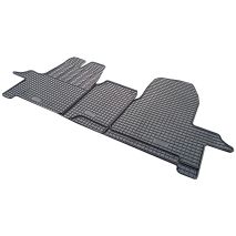 ΜΑΡΚΕ ΠΑΤΑΚΙΑ ΣΕ ΣΚΑΦΗ ΛΑΣΤΙΧΟ ΓΙΑ FORD TRANSIT 2/3ΘΕΣΙΟ 2014+ / TOURNEO CUSTOM 2/3ΘΕΣΙΟ 2012+ (1Η ΣΕΙΡΑ ΚΑΘΙΣΜΑΤΩΝ) ΣΕ ΜΑΥΡΟ ΧΡΩΜΑ ΧΩΡΙΣ ΚΟΥΜΠΩΜΑΤΑ CIK - 3 ΤΕΜ. Auto Moto Tyres 