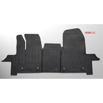 ΜΑΡΚΕ ΠΑΤΑΚΙΑ ΣΕ ΣΚΑΦΗ ΛΑΣΤΙΧΟ ΓΙΑ FORD CUSTOM TOURNEO 2ΘΕΣΙΟ 2018+ ΣΕ ΜΑΥΡΟ ΧΡΩΜΑ ΜΕ ΚΟΥΜΠΩΜΑΤΑ CIK - 2 ΤΕΜ. Auto Moto Tyres 