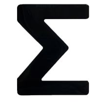 Σ ΝΕΩΝ ΟΔΗΓΩΝ 17 ΕΤΩΝ ΜΕ ΣΥΝΟΔΟ ΑΥΤΟΚΟΛΛΗΤΟ ΕΞΩΤΕΡΙΚΗΣ ΧΡΗΣΗΣ ΜΑΥΡΟ 15x11,9cm - 1 ΤΕΜ. Auto Moto Tyres 