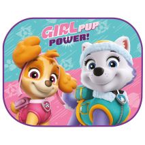 ΗΛΙΟΠΡΟΣΤΑΣΙΕΣ ΠΛΑΙΝΕΣ PAW PATROL GIRL ΜΕ ΒΕΝΤΟΥΖΑ (44x35cm)  ΑΜΙΟ - 2 ΤΕΜ. Auto Moto Tyres 